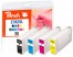 317310 - Peach Spar Pack Tintenpatronen kompatibel zu Epson T7025, T7021-T7024