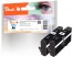 319473 - Peach Doppelpack Tintenpatrone schwarz kompatibel zu HP No. 934 bk*2, C2P19A*2