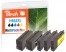 321276 - Peach Spar Pack Plus Tintenpatronen kompatibel zu HP No. 953XL, L0S70AE*2, F6U16AE, F6U17AE, F6U18AE